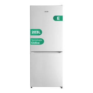 Combi Svan Cíclico E 136cm 54cm 59,5cm Blanco Manual Modo Super Puerta 90º