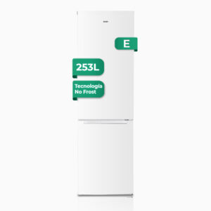 Combi Svan No Frost E 181cm 54,5cm 60cm Blanco