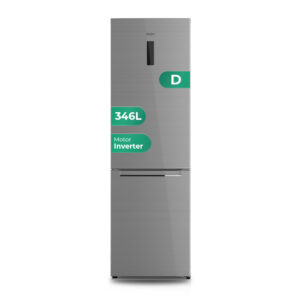 Combi Svan No Frost D 195cm 60cm 65,8cm Inox Display Inverter Modo Auto Modo Super Cajón Chiller Puerta 90º