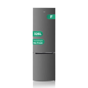 Combi Svan No Frost F 201cm 60cm 60,5cm Inox Manual Modo Super