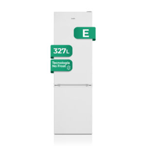 Combi Svan No Frost E 201cm 59,5cm 60cm Blanco Electrónico Modo Super Puerta 90º