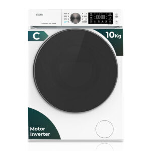 Lavadora Svan 10kg 1400rpm C 85cm 59,5cm 60cm Blanco DisplayTáctil Inverter Vapor MiCiclo T.Diamante