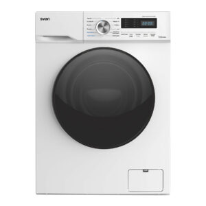 Lavadora Svan 9kg 1400rpm C 85cm 59,5cm 60cm Blanco Display Inverter Vapor Puerta XXL T.Diamante