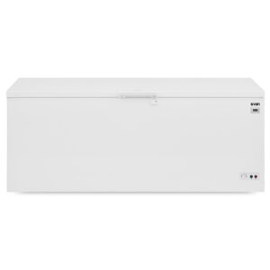 Congelador horizontal Svan Dual Cooling 555L C 84cm 177,5cm 74,3cm Blanco Display 3C