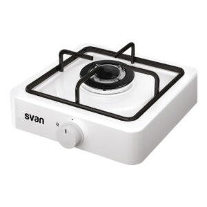 Hornilla Gas Butano Svan 10cm 35cm 29cm Blanco Manual 1Q WOK Portátil