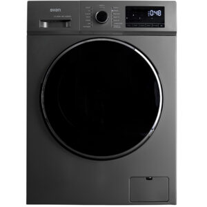 Lavadora Svan 8kg 1200rpm D 85cm 60cm 51cm Inox Display táctil Inverter Mi Ciclo Puerta XXL