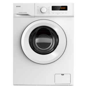 Lavadora Svan 7kg 1200rpm F 85cm 60cm 48cm Blanco Display