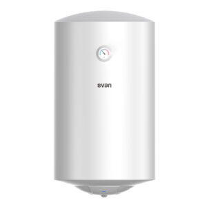Termo eléctrico Svan Vertical 80L 1500W C 80,5cm 45cm 48,5cm Blanco Manual