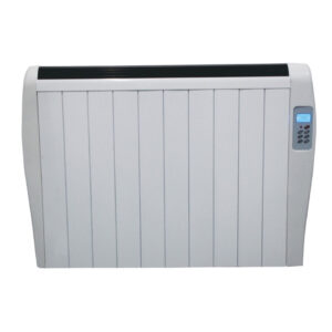 Emisor térmico Svan 10 Elementos 1500W Blanco Manual Display LCD Mando Programador