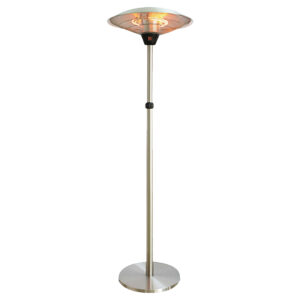 Estufa eléctrica Halógena Svan 2 Niveles 2000W Aluminio Manual Uso exterior