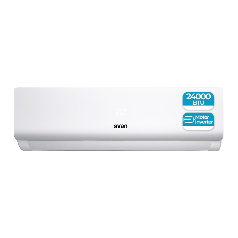 Svan Split 24000BTU A++/A+ Bianco Telecomando Inverter Display R32 Wifi ...