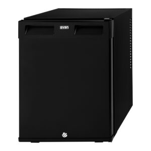 Refrigerador Svan Peltier 33L G 53,8cm 40,2cm 43,7cm Negro Manual Puerta 90º