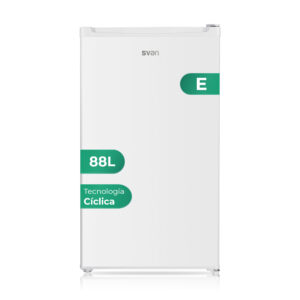 Refrigerador Svan Cíclico E 85cm 48cm 45cm Blanco Manual