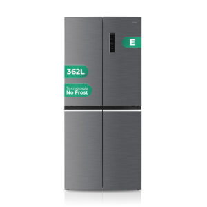 Frigorífico 4 Puertas Svan No Frost E 180cm 79cm 63cm Inox Display táctil Modo Eco Modo Super