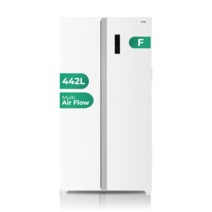 Americano Svan No Frost F 177cm 91cm 59cm Blanco Display táctil Modo Eco Modo Auto Modo Super