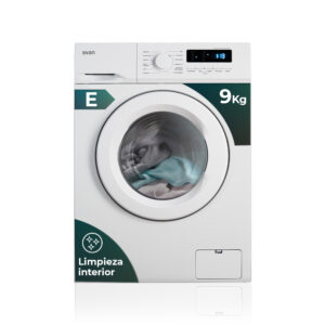 Lavatrice Svan 9kg 1200rpm E 85cm 59,5cm 60cm Display Bianco C.Boomerang