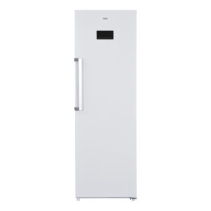 Refrigerador Svan, No Frost. Capacidad 359 L, Clase E. Dimensiones: 185cm 60cm 70cm. Color Blanco, Control con Display táctil.