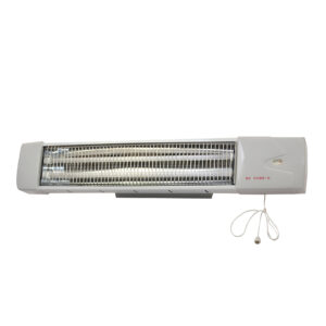 Estufa eléctrica Halógena Svan 2 Niveles 1200W Blanco Cadena