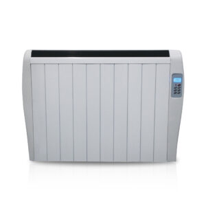 Emisor térmico Svan 8 Elementos 1200W Blanco Manual Display LCD Mando Programador