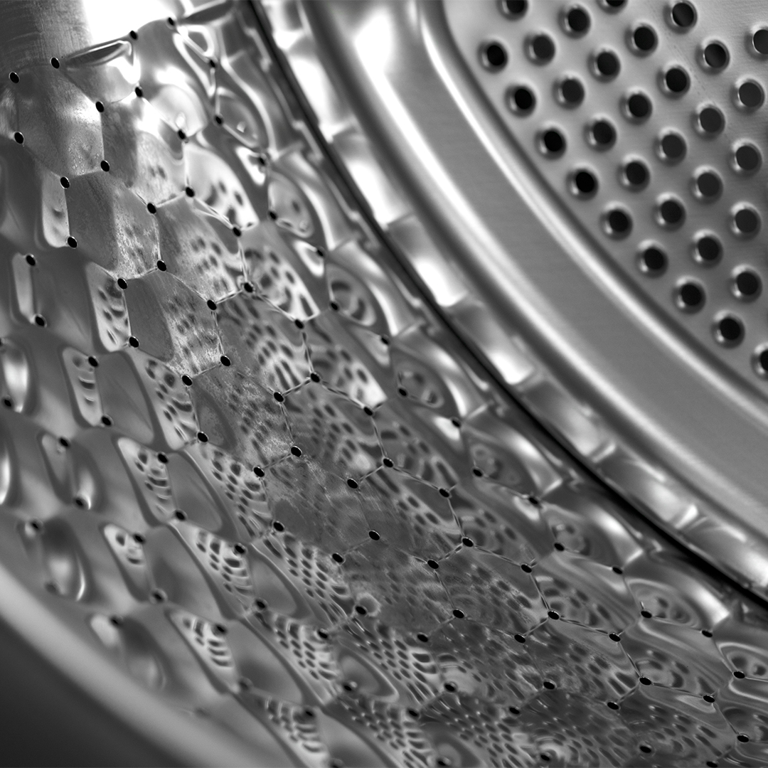 Lavadora Svan 7kg 1200rpm F 85cm 59,5cm 48cm Blanco Display T.Diamante – Image 5