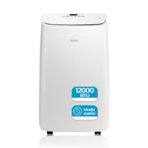 AACC Svan Portátil Frío 12000BTU A Blanco Display Mando R290 Modo Auto