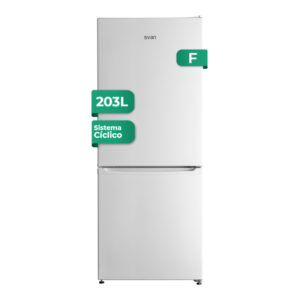 Combi Svan Cyclic F 136cm 54cm 59,5cm Bianco Manuale 90º Porta