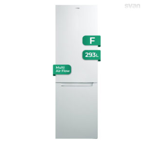 Combi Svan No Frost F 185cm 60cm 60cm White Manual