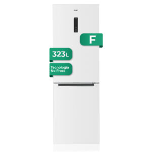 Combi Svan No Frost F 184cm 60cm 66,5cm Blanco Display táctil Modo Eco Modo Super