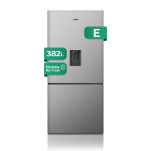 Combi Svan No Frost E 176cm 79cm 68cm Inox Display Inverter Dispensador Modo Eco Modo Super
