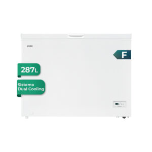 Congelador horizontal Svan Dual Cooling 287L F 84,5cm 109cm 62cm Blanco Display 1C Modo Super