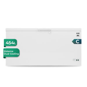 Svan Dual Cooling 454L C 84cm 149,2cm 74,3cm Blanc Display 2C