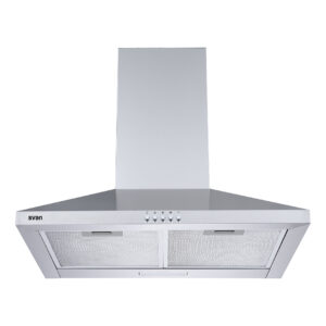 Hotte Pyramide Svan B 94cm 60cm 44,8cm Acier inoxydable Manuel LED 520m3/h 67dB