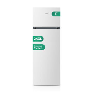 Frigorífico Svan Cíclico F 161cm 55cm 54cm Blanco Manual