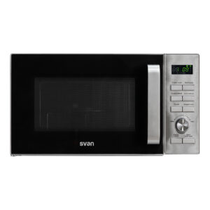 Micro-ondes Céramique Micro-ondes Svan 23L 900W 28,8cm 49cm 39cm Inox Display Auto Cooking
