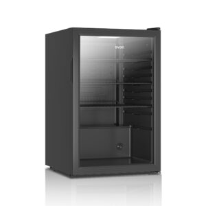 Frigorifero Horeca Svan Cíclico E 84,5 cm 54 cm 53,9 cm Porta in vetro nero 90º Porta
