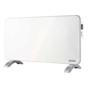 Radiatore piatto Svan 1 elemento 2 livelli 1500W Bianco Manuale
