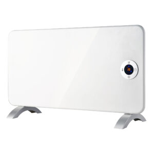 Radiatore piatto Svan 1 elemento 2 livelli 2000W Bianco Display LED touch Controllo del timer