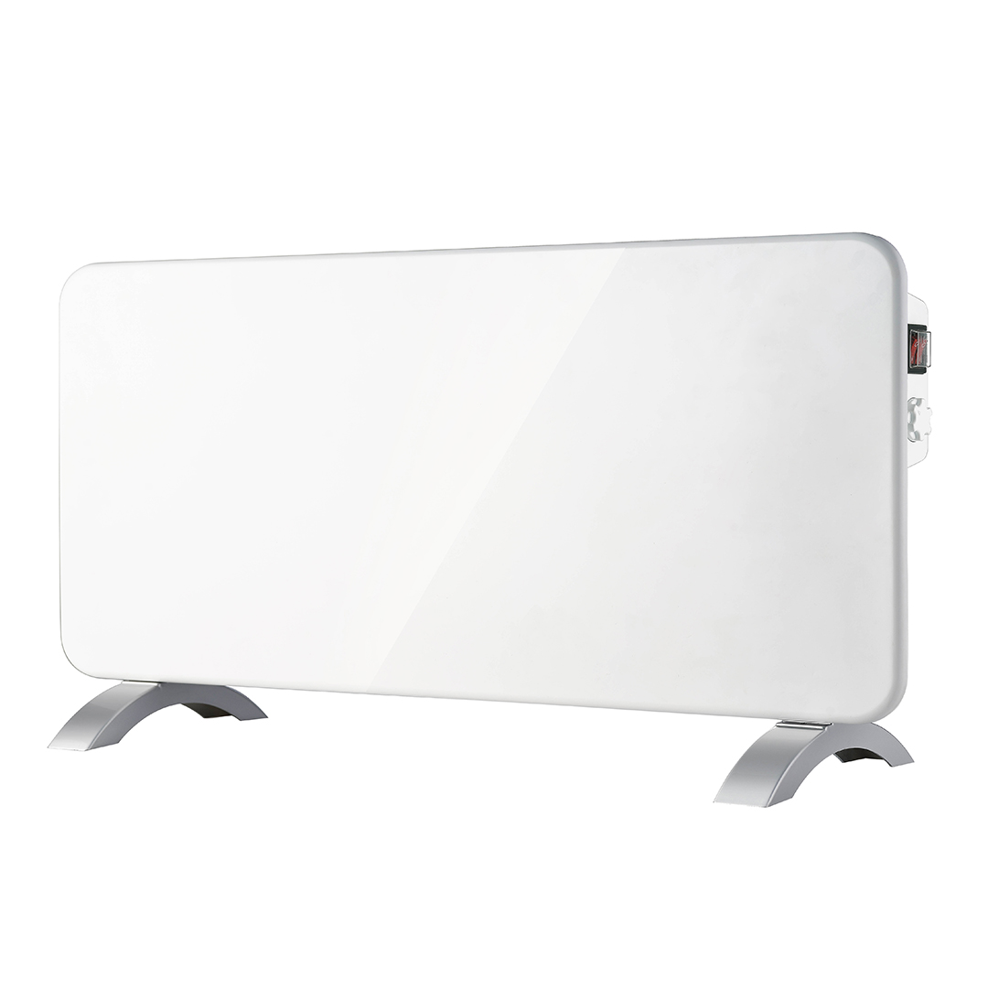 Radiatore piatto Svan 1 elemento 2 livelli 2000W Bianco Manuale