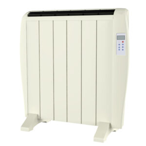 Emettitore termico Svan 6 elementi 900W Bianco Manuale Display LCD Controllore Programmatore