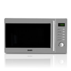 Micro-ondes Grill Svan 20L 700W 25,8cm 44cm 32,3cm Inox Display Auto Cooking