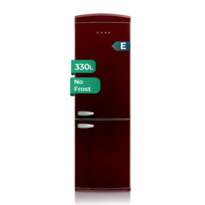 Combi Svan No Frost E 190,1 cm 60,5 cm 71,5 cm Retro maroon Modalità display Super Drawer Chiller