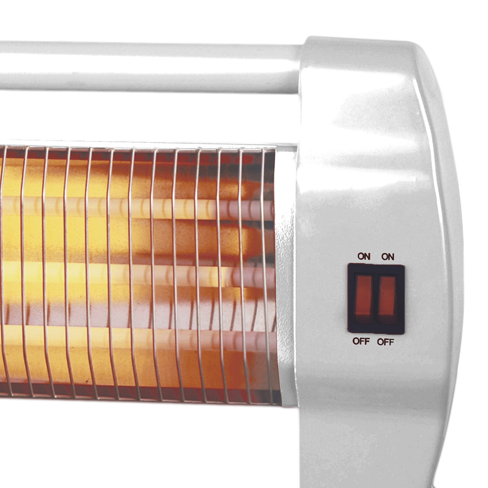 Estufa eléctrica Halógena Svan 3 Niveles 1200W Blanco Manual – Image 2