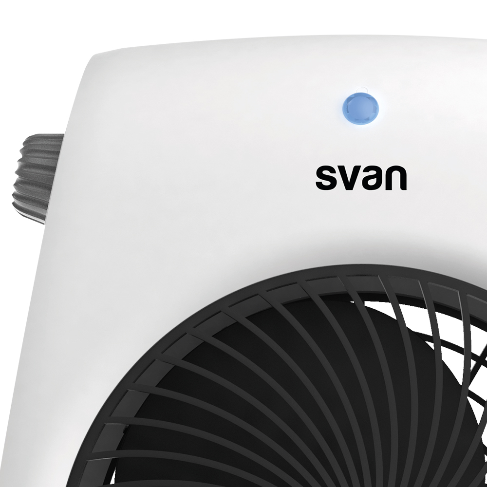 Estufa convector Svan 3 Niveles 2000W Blanco Manual Turbo - immagine 2