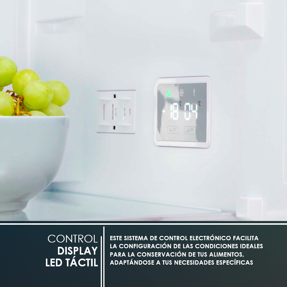 Combi Integración Svan No Frost E 177cm 54cm 54,5cm Blanco Display Modo Eco Modo Super Puerta 90º – Image 3