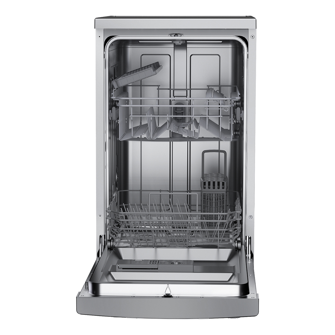 Lavavajillas Svan 9sets E 84,5cm 44,8cm 61cm Inox Display 2B 7P Sec.Residual Media Carga - immagine 2