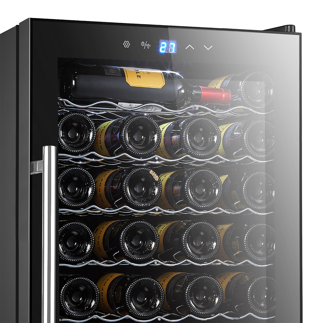 Vinoteca Svan Cíclico 128L 51Bot G 85cm 50cm 56cm Negro Display táctil Única Zona 1Puerta – Image 2