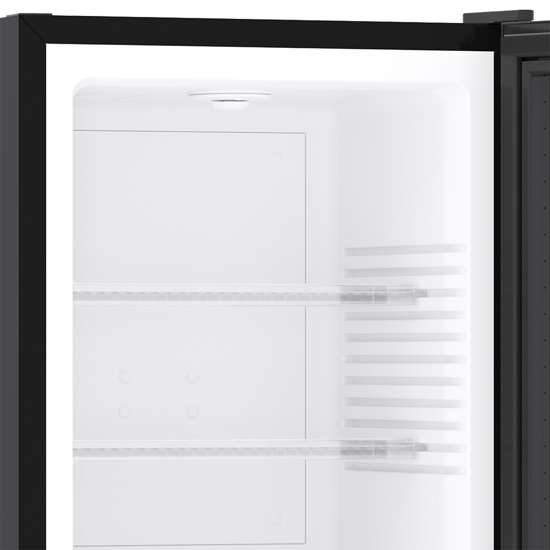 Refrigerador Horeca Svan Peltier G 55cm 40,5cm 43,4cm Negro Manual Puerta Cristal Puerta 90º – Image 3