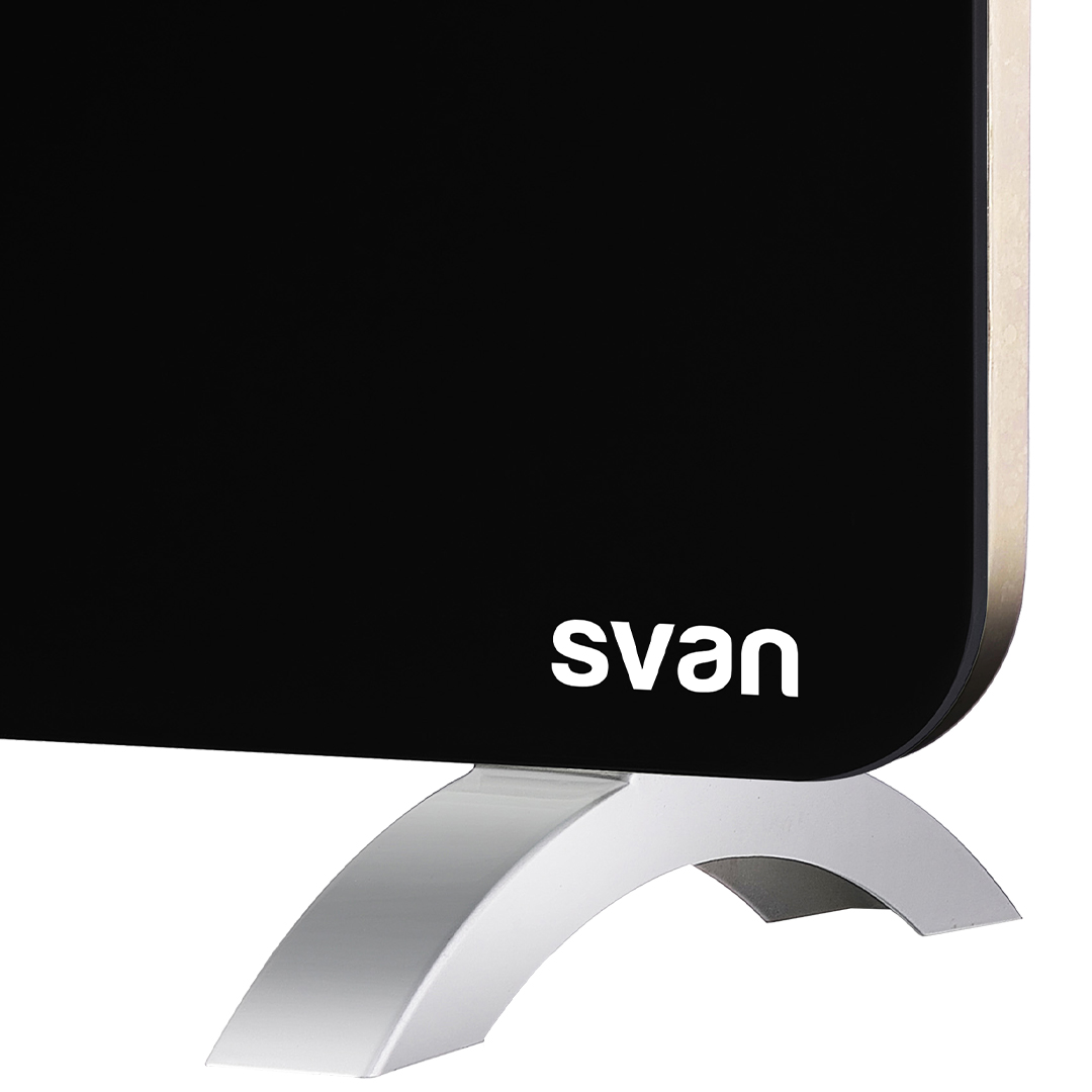 Radiador plano Svan 1 Elemento 2 Niveles 1500W Cristal negro Manual - immagine 3