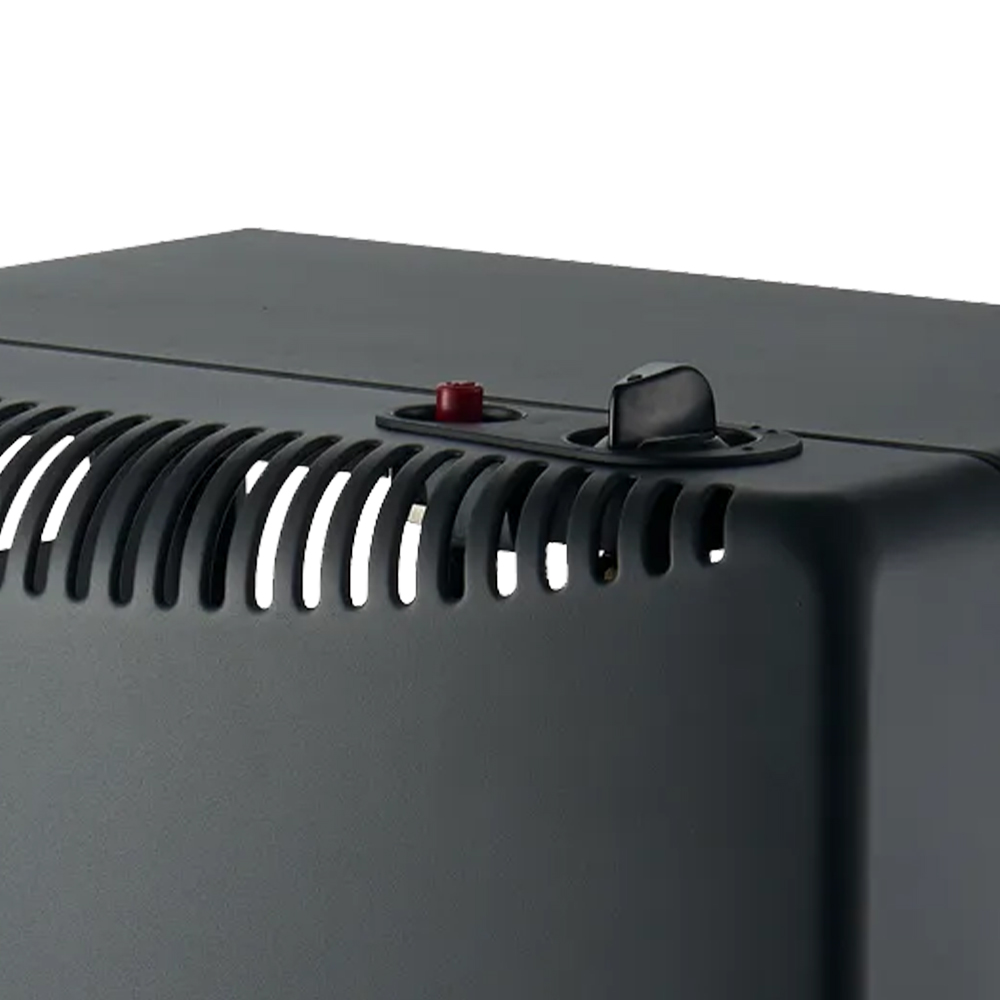 Estufa Butano Infrarrojos Gas Svan 3 Niveles 4200W Negro Manual Plegable - immagine 4