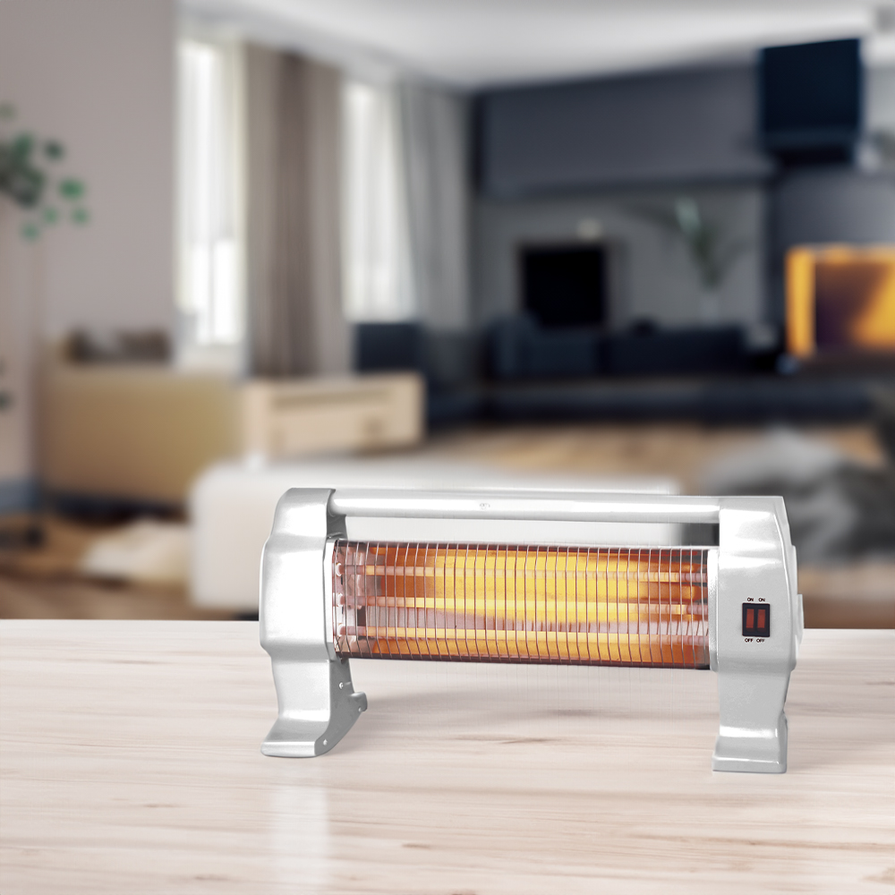 Estufa eléctrica Halógena Svan 3 Niveles 1200W Blanco Manual – Image 4